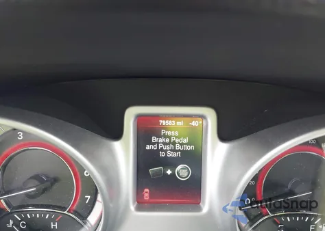 2016 Dodge Journey Sxt z USA, uszkodzony, nr VIN 3C4PDDBG8GT242049